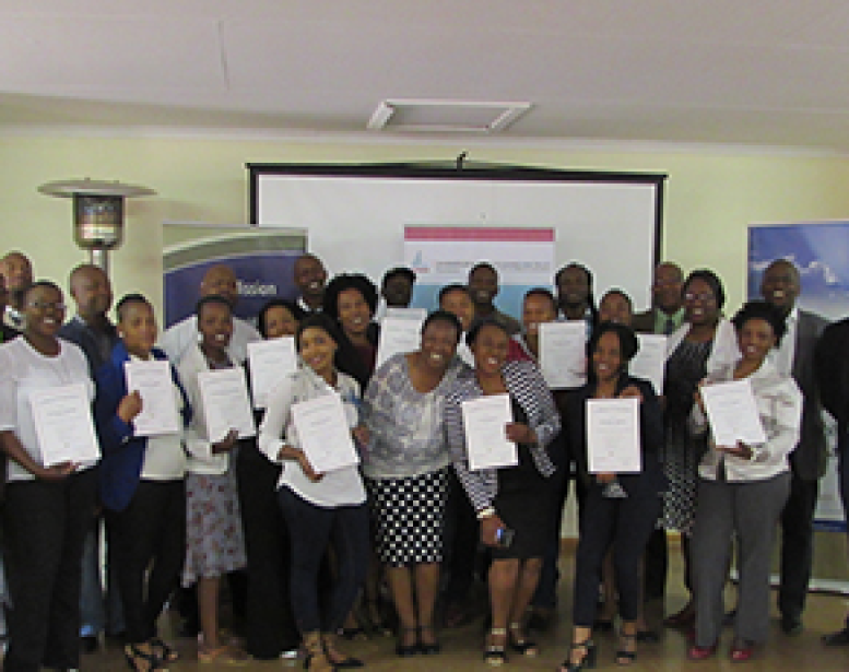 Community Care Givers honoured at certification ceremony in Motheo District