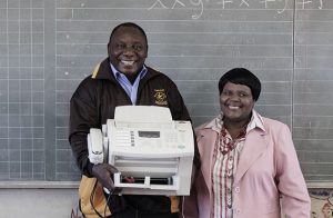 Cyril Ramaphosa Teacher Tshilidzi