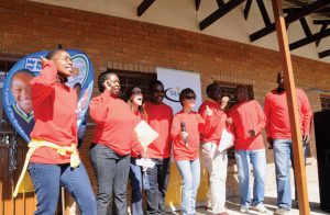 Shanduka supports 56 women at Tshiawelo station