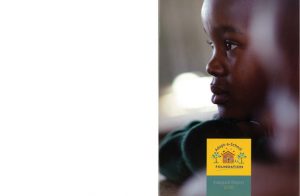 Adopt-a-School Inaugural Annual Report