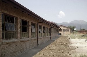 Adopt-a-School Foundation opens school in Barberton, Mpumalanga.