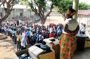 Adopt-a-School, with Dr James Motlatsi
