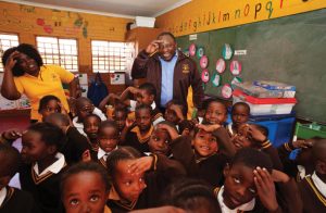 Adopt-a-School pilots the Back to School for a Day initiative
