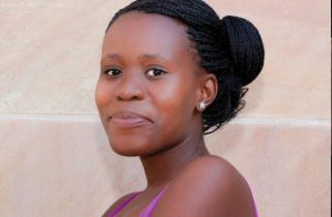 Second year CRET student, Mavis Mahlangu