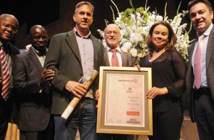 Black Umbrellas wins Impumelelo Award as Social Entrepreneur of the Year.