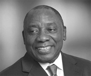 PRESIDENT CYRIL RAMAPHOSA