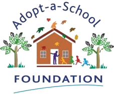 Adopt‐a‐School Foundation Logo