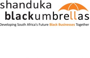 Shanduka Black Umbrellas