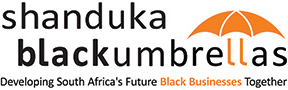 Shanduka Black Umbrellas logo