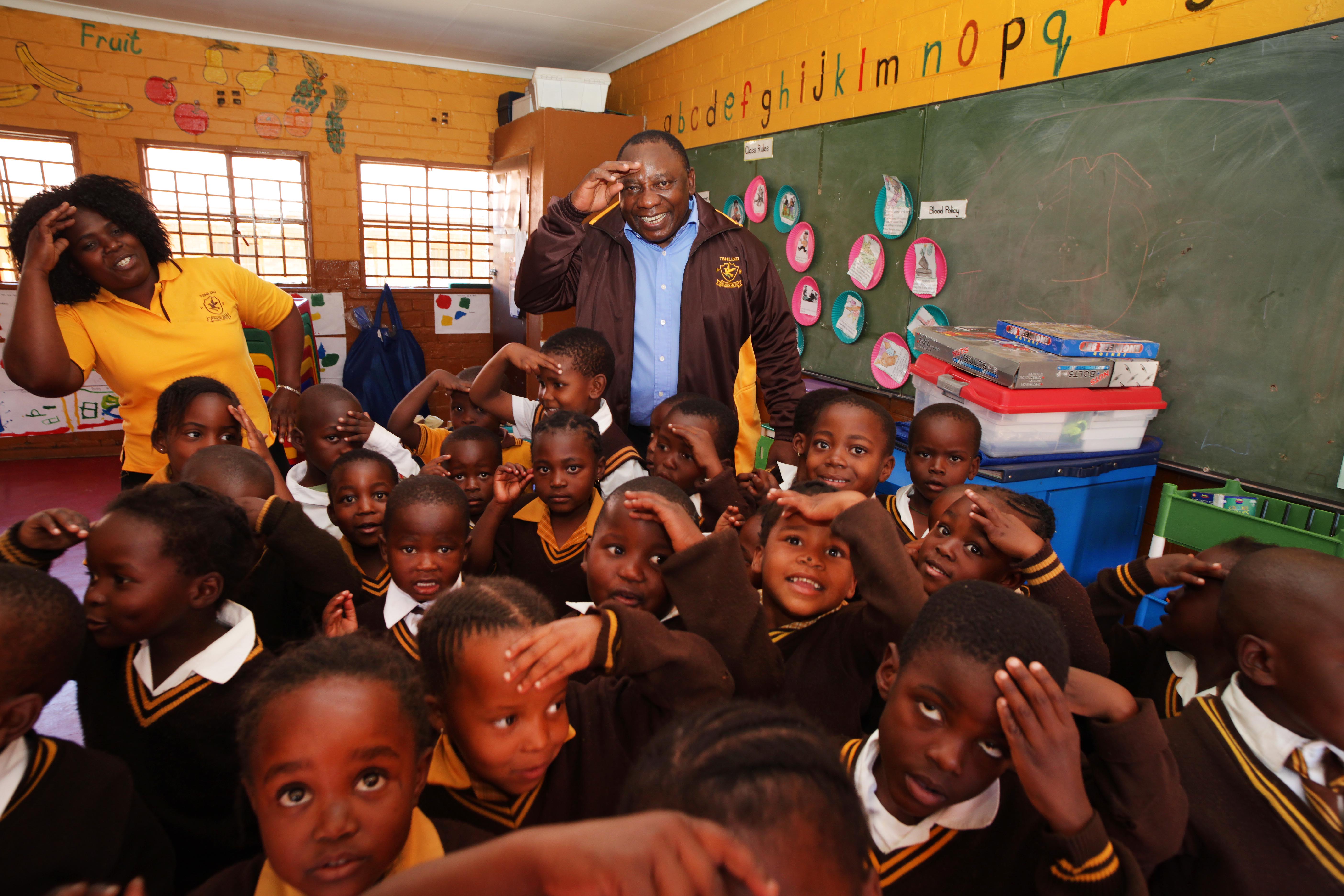Cyril Ramaphosa Foundation Congratulates Its Founder Cyril Ramaphosa Cyril Ramaphosa Foundation Congratulates Its Founder Cyril Ramaphosa