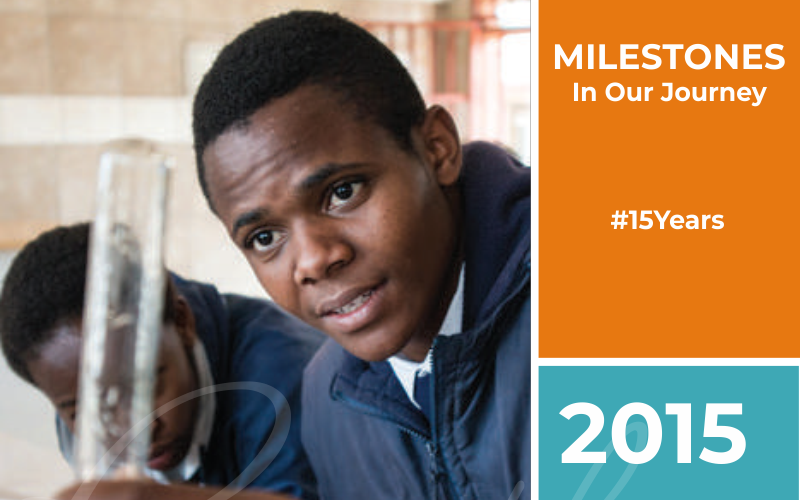 Milestones In Our Journey 2015 Cyril Ramaphosa Foundation Milestones In Our Journey 2015 Cyril Ramaphosa Foundation