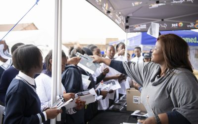 Career guidance for Diepsloot learners 