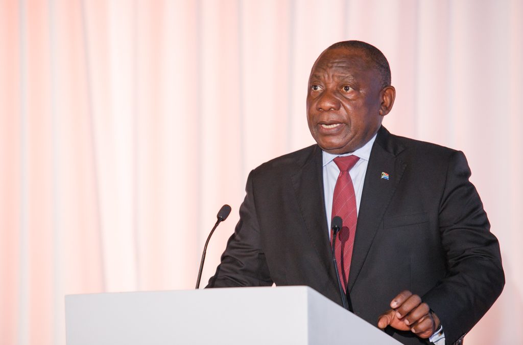 ADDRESS BY PRESIDENT CYRIL RAMAPHOSA ON THE OCCASION OF THE 15TH ANNIVERSARY OF CYRIL RAMAPHOSA FOUNDATION