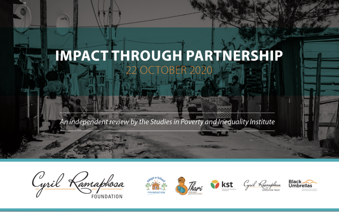 CRF Impact Report Launch