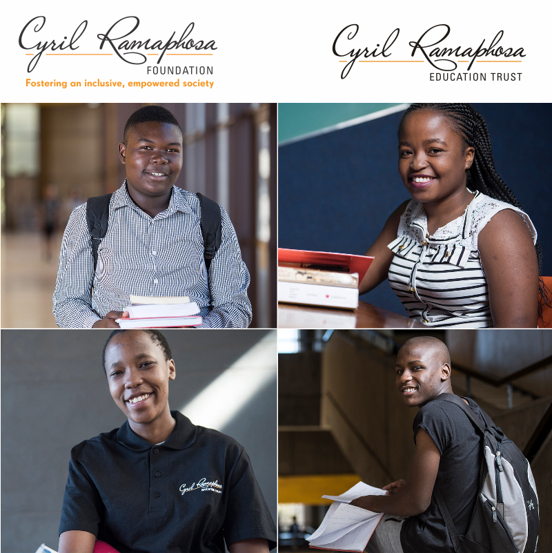 Cyril Ramaphosa Education Trust Cyril Ramaphosa Foundation Cyril Ramaphosa Education Trust Cyril Ramaphosa Foundation