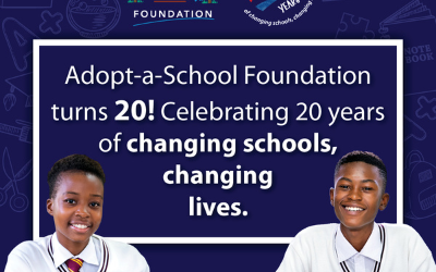 Celebrating 20 years of changing schools and changing lives