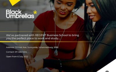 Black Umbrellas partners with Regent Business School