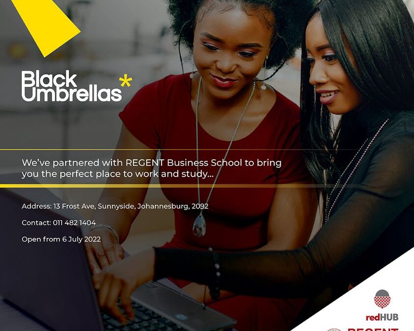 Black Umbrellas partners with Regent Business School