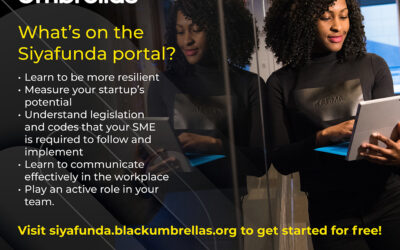 Black Umbrellas launches Siyafunda Portal