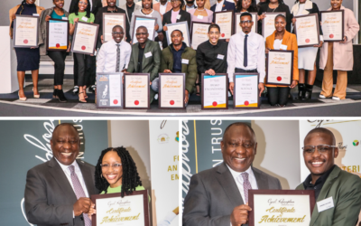 Cyril Ramaphosa Education Trust (CRET) celebrates academic excellence at the 2022 CRET awards ceremony