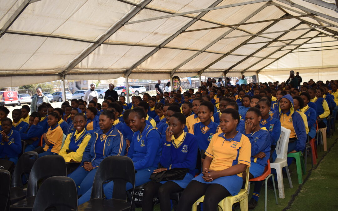 CYRIL RAMAPHOSA EDUCATION TRUST IGNITES LEARNER INTEREST WITH CAREER GUIDANCE EXPO HOSTED IN DIEPSLOOT
