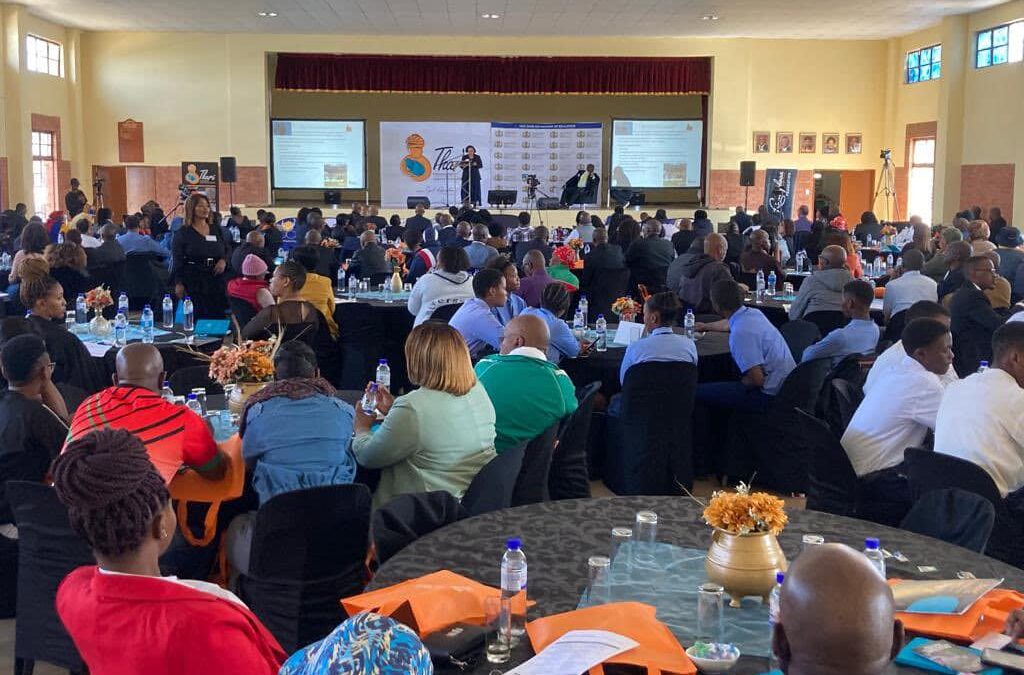 The Cyril Ramaphosa Foundation’s Thari Programme hosts conference to discuss the results of its five-year pilot project in Botshabelo