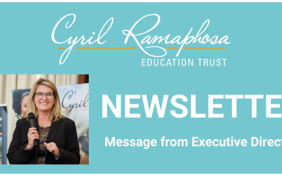 Cyril Ramaphosa Education Trust (CRET) end-of-year Newsletter