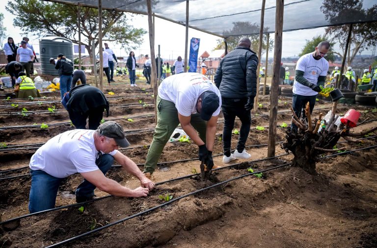 Hope rekindled and confidence restored at Soweto school on Mandela Day