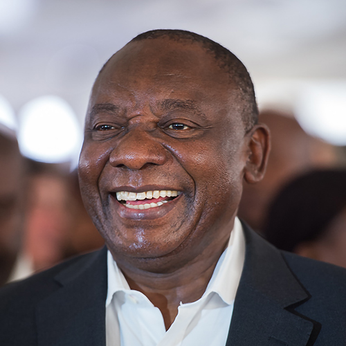 President Cyril Ramaphosa 22